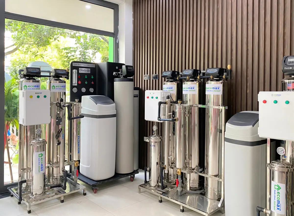 Nguồn nước biệt thự có thật sự sạch? Giải pháp từ ECO 05 Ultra Luxury