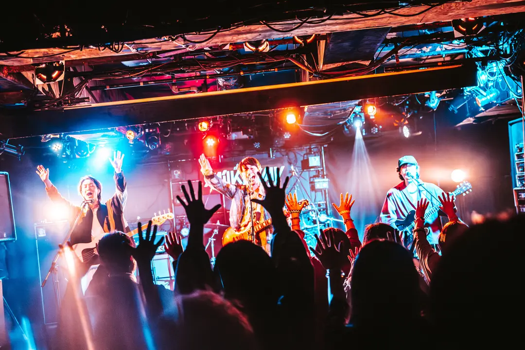 2026.4.2 @ 渋谷Milkyway AoAu 3rd Single "ランドリー/天使の歌" Release Tour東京編