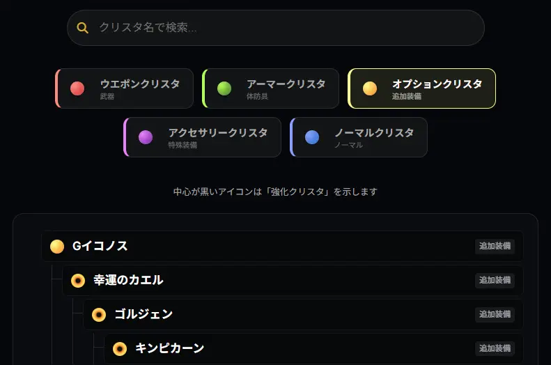 クリスタ図鑑ぞくぞく更新中！！