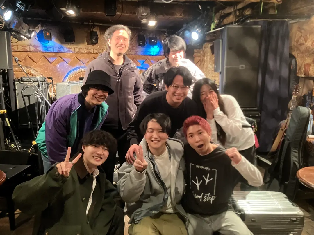 ツアー進捗と今のバンドの話【VoGtシオ】