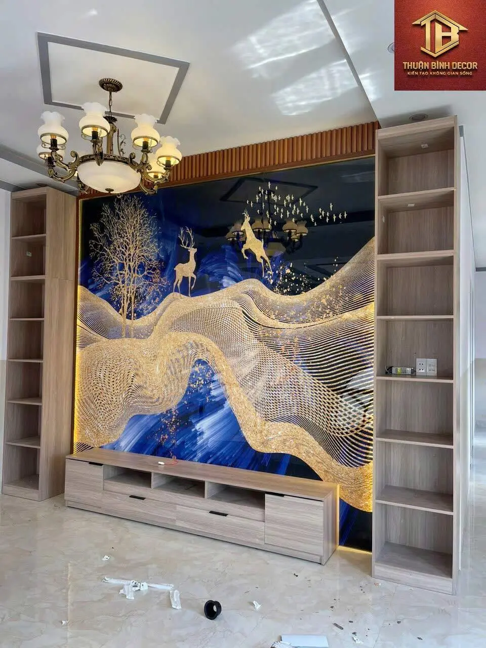 Triết lý “cá nhân hóa không gian sống” tại Thuận Bình Decor