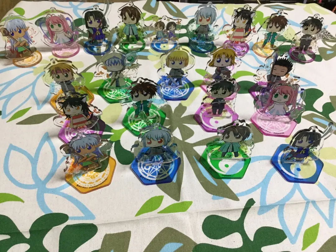 アクリルスタンド13種類