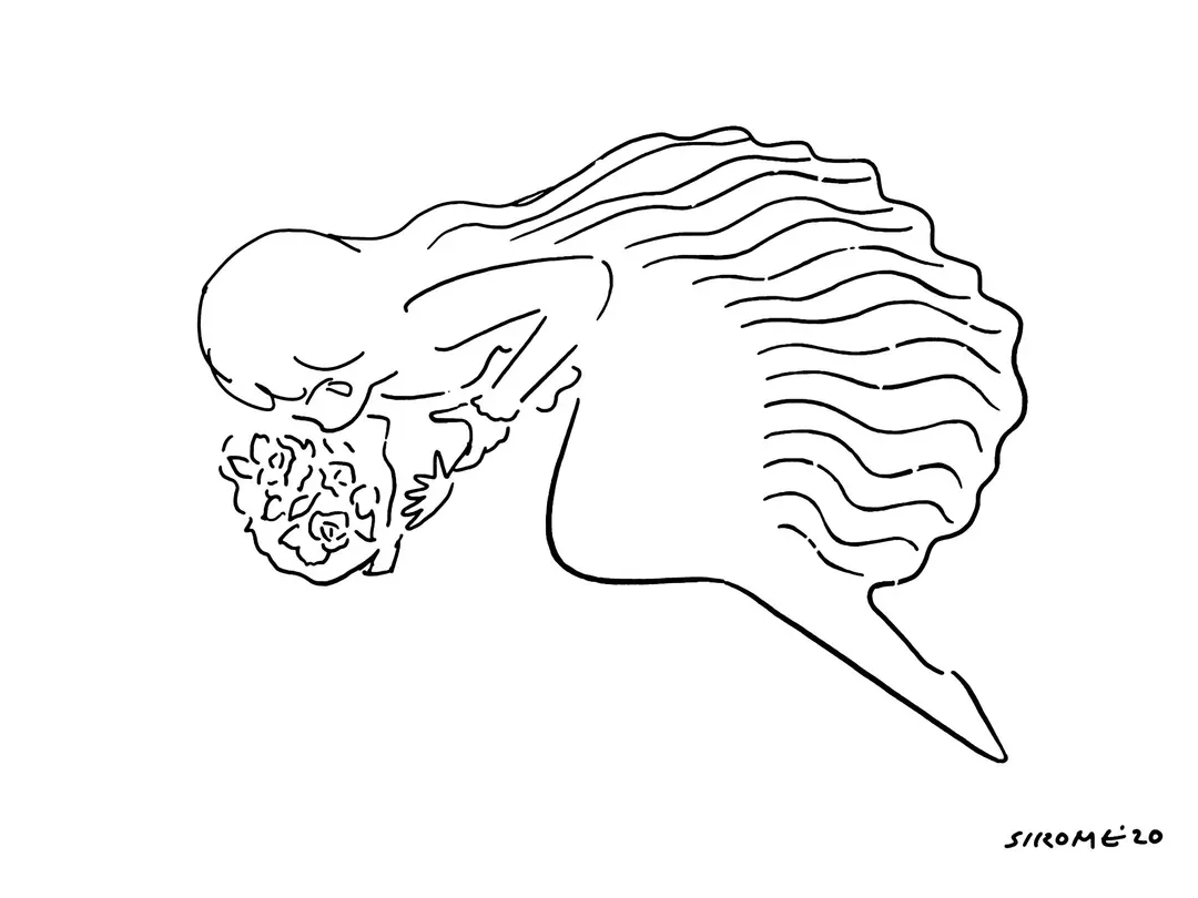ちんぽこぽこ美さんのエッセイによせて、挿絵を描かせて頂きました