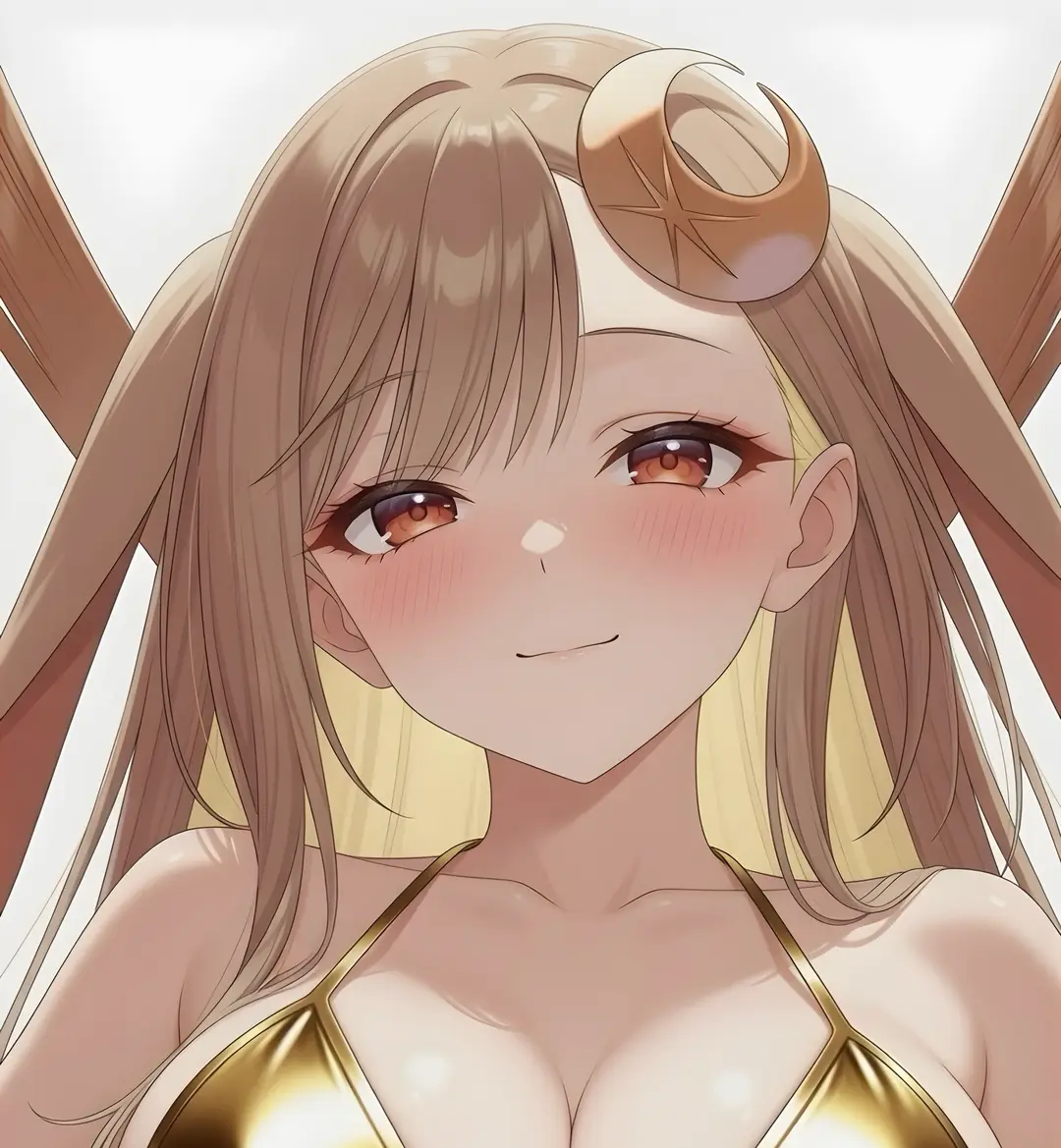 かぐや金ビキニ