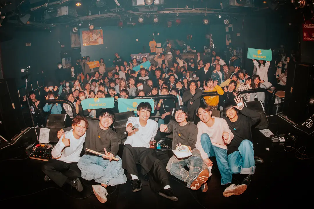 2026.04.30 (木) spotify O-Crest Pororoca 12th Anniversary ONE MAN LIVE "ポロロッカガウマレタヒ2026"