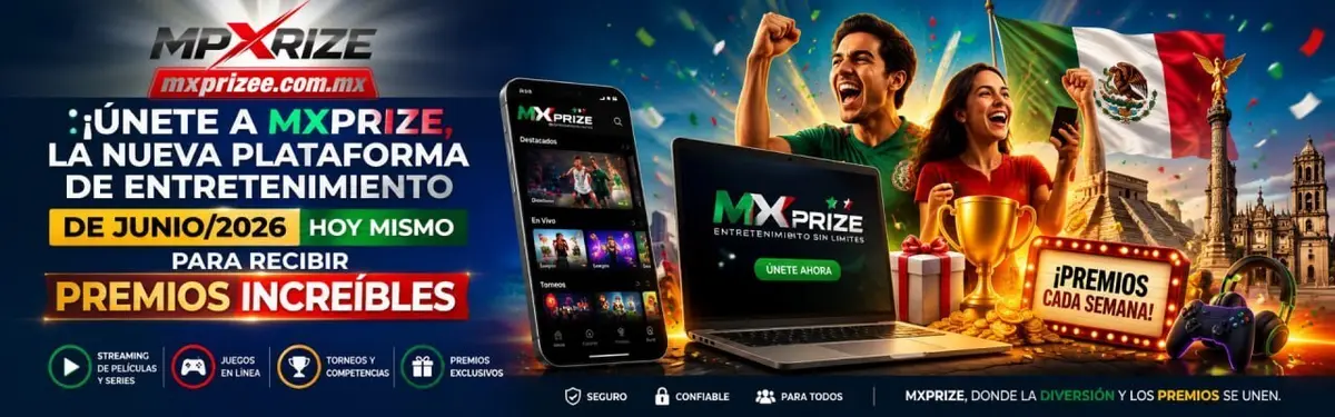 MXPRIZE – Plataforma confiable de apuestas y casino online