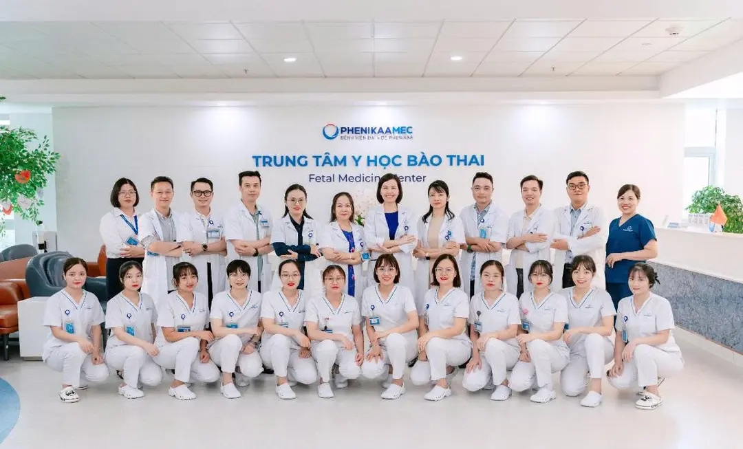 Mẹ bầu review: Trải nghiệm tầm soát dị tật tại Trung tâm Y học Bào thai Phenikaa