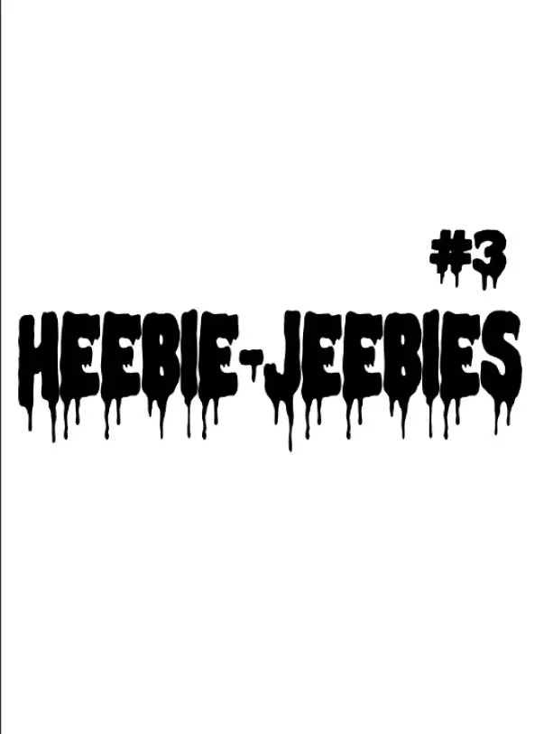 【同人誌】Heebie-jeebies #3【小説】