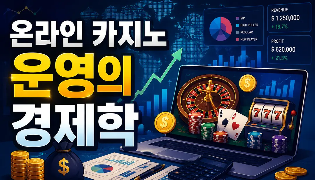 온라인 카지노 운영의 경제학