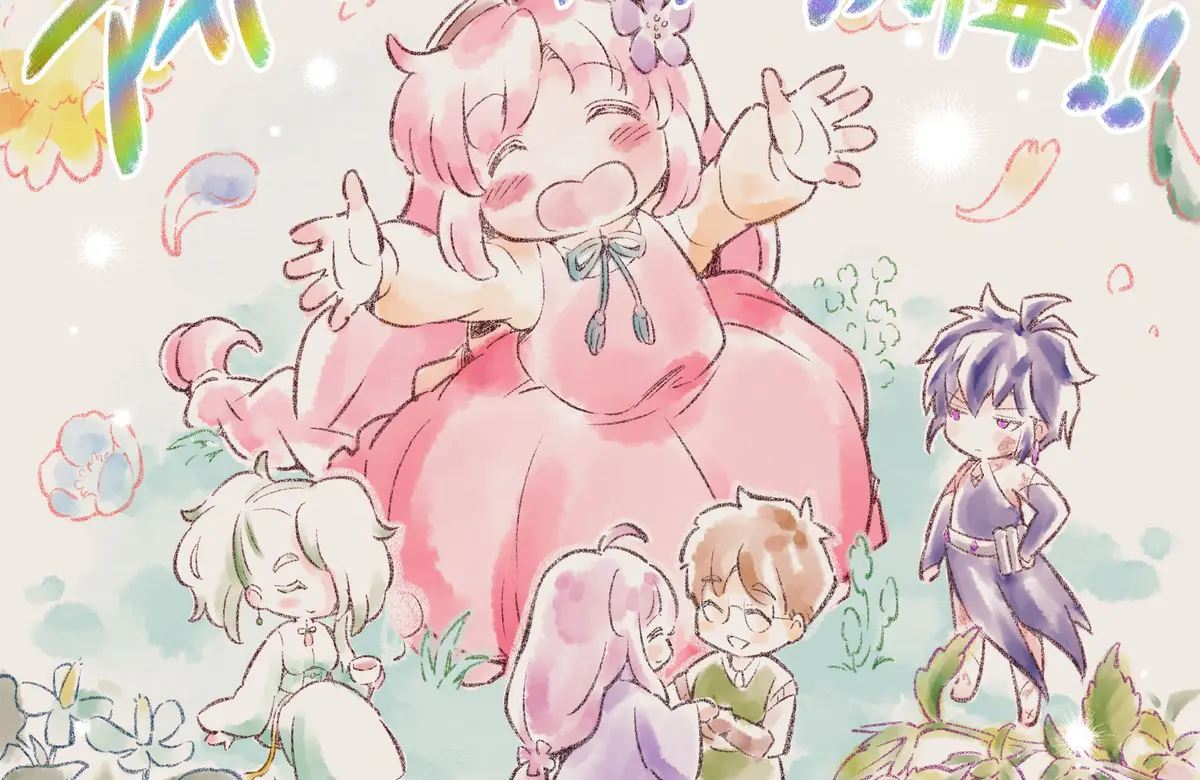 ✨🎉「アザミの森」公開7周年！ありがとうございます🎊✨