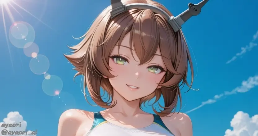 Vol.75 陸奥（艦これ）競泳水着