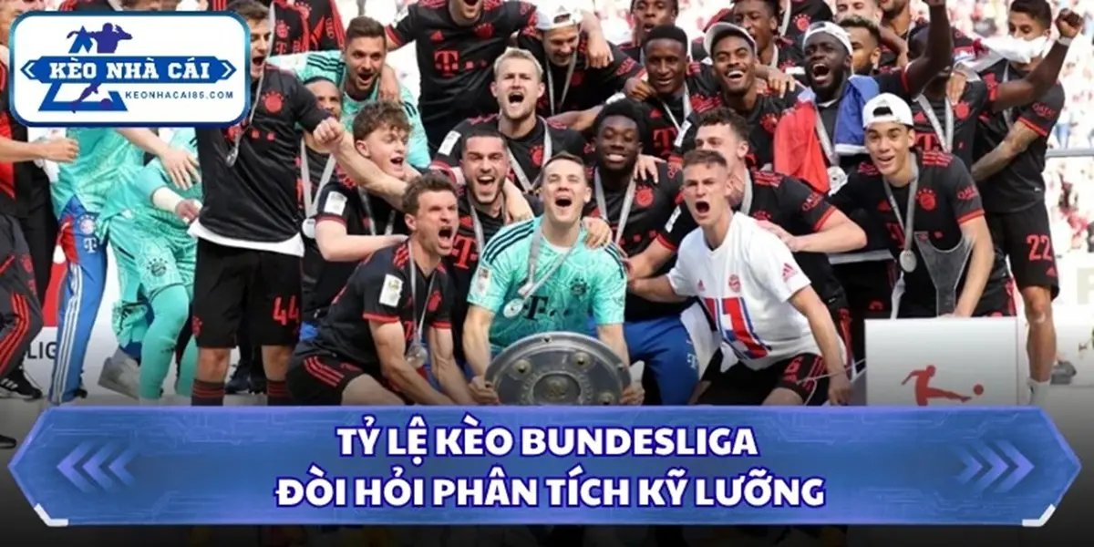 Key Insights into Bundesliga Odds and German Football Betting Patterns