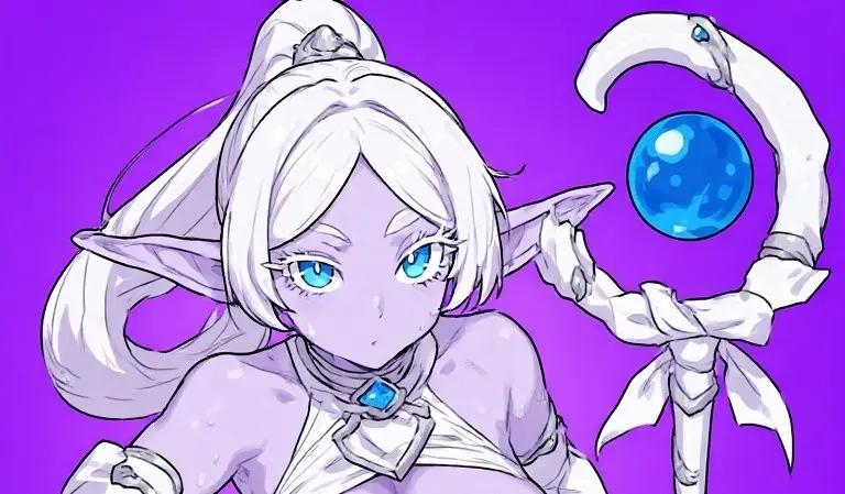 エロエルフRPG制作中（画像2）