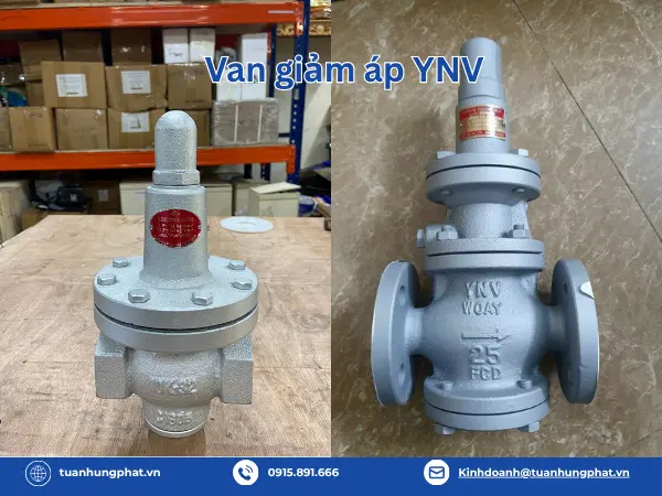 Van giảm áp YNV – Thiết bị điều chỉnh áp suất đáng tin cậy cho hệ thống công nghiệp