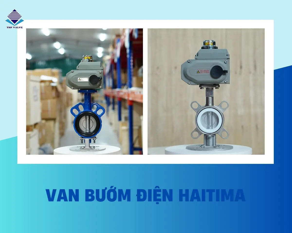 Van bướm điện Haitima có bền không?