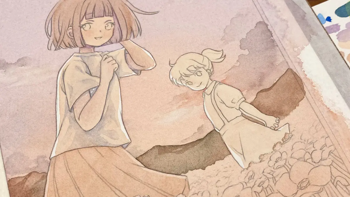 【創作日記】空を描くのが大好きです