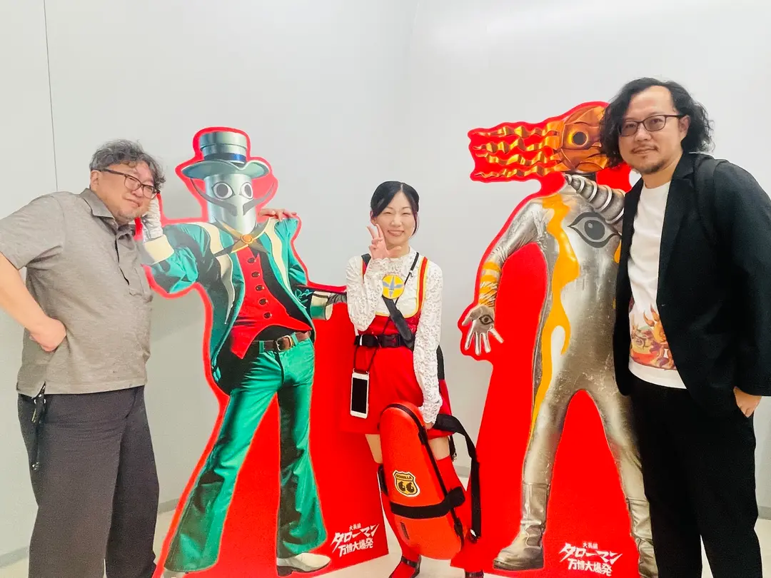 タローマン 高知パビリオン オープニングセレモニー有難うございました！
