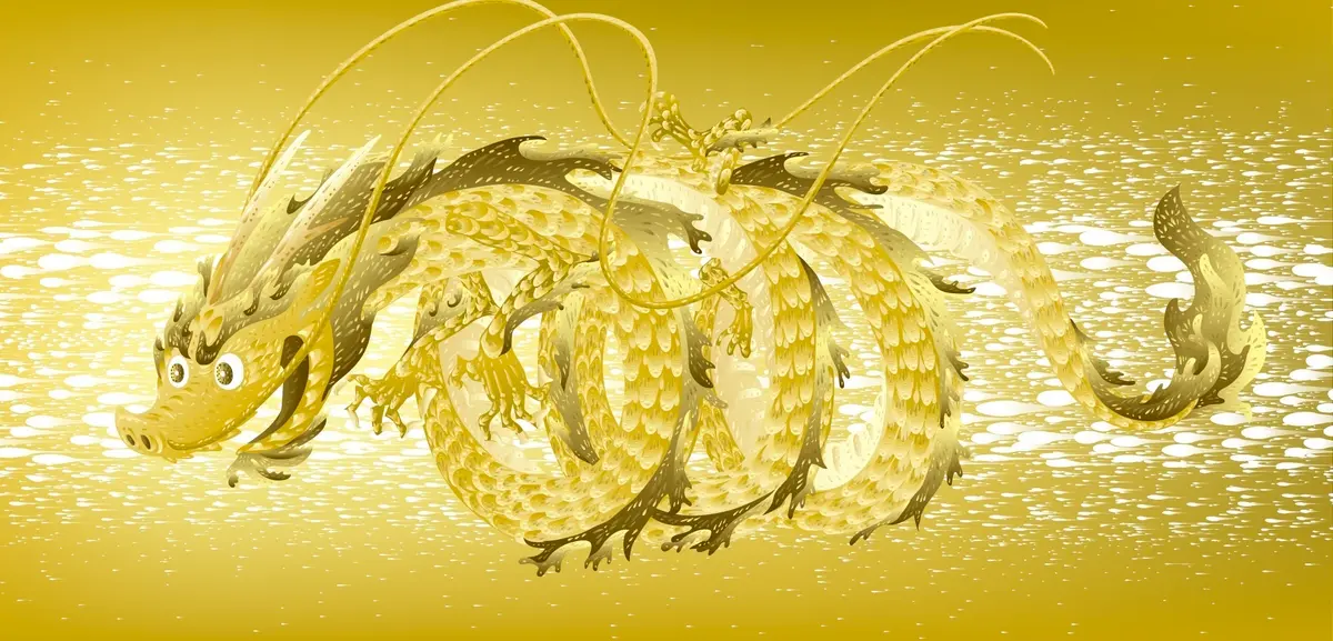 エネルギーギュンギュンの金龍さま