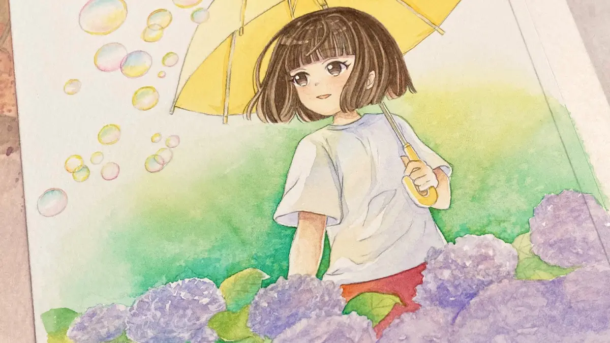 【創作日記】梅雨の季節を過ぎても