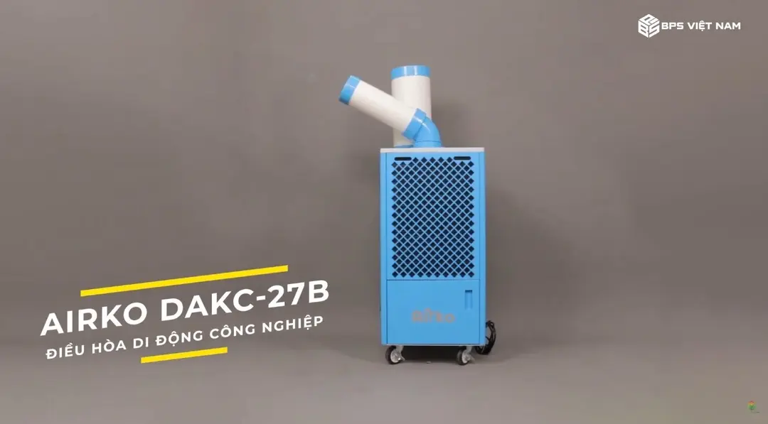Điều hòa di động Airko DAKC-27B có ưu điểm gì?