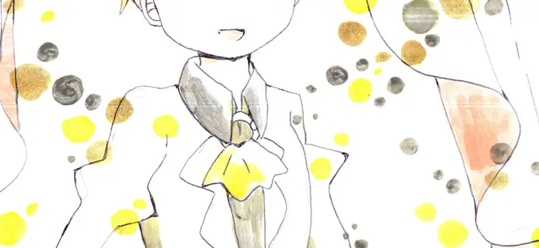 青年絵、少年絵です