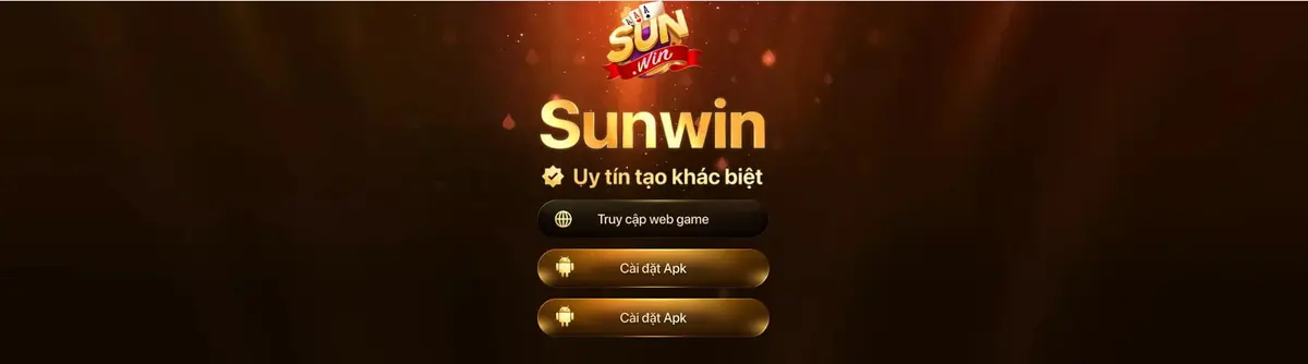 Sunwin – Nền tảng giải trí trực tuyến nổi bật với hệ thống hiện đại