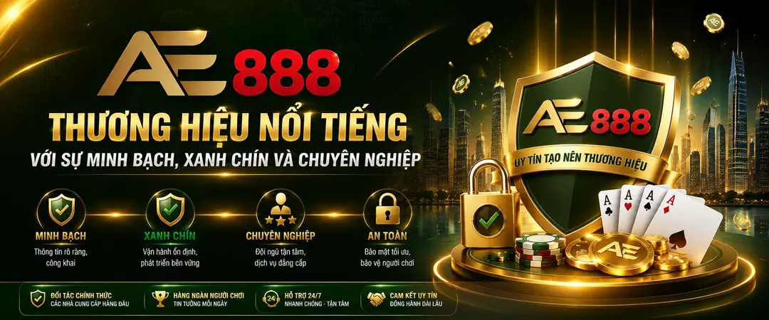 AE888 tạo khác biệt bằng nền tảng công nghệ và trải nghiệm tối ưu