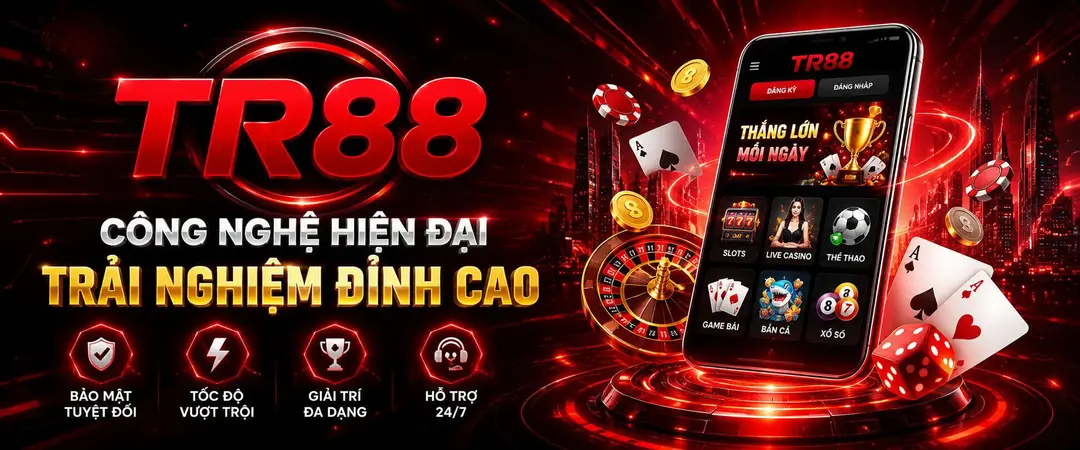 TR88 tạo dấu ấn bằng hệ thống công nghệ và trải nghiệm ổn định