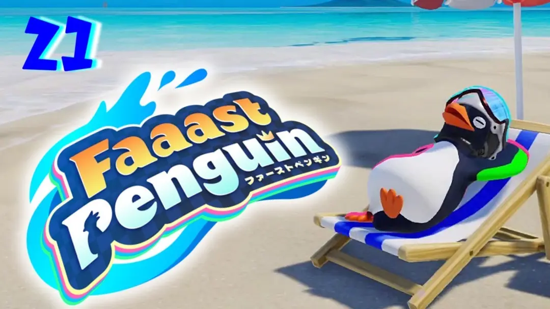 「ゲーム実況」人生滑ってる男が【Faaast Penguin】でも滑る配信 2026.7 #21