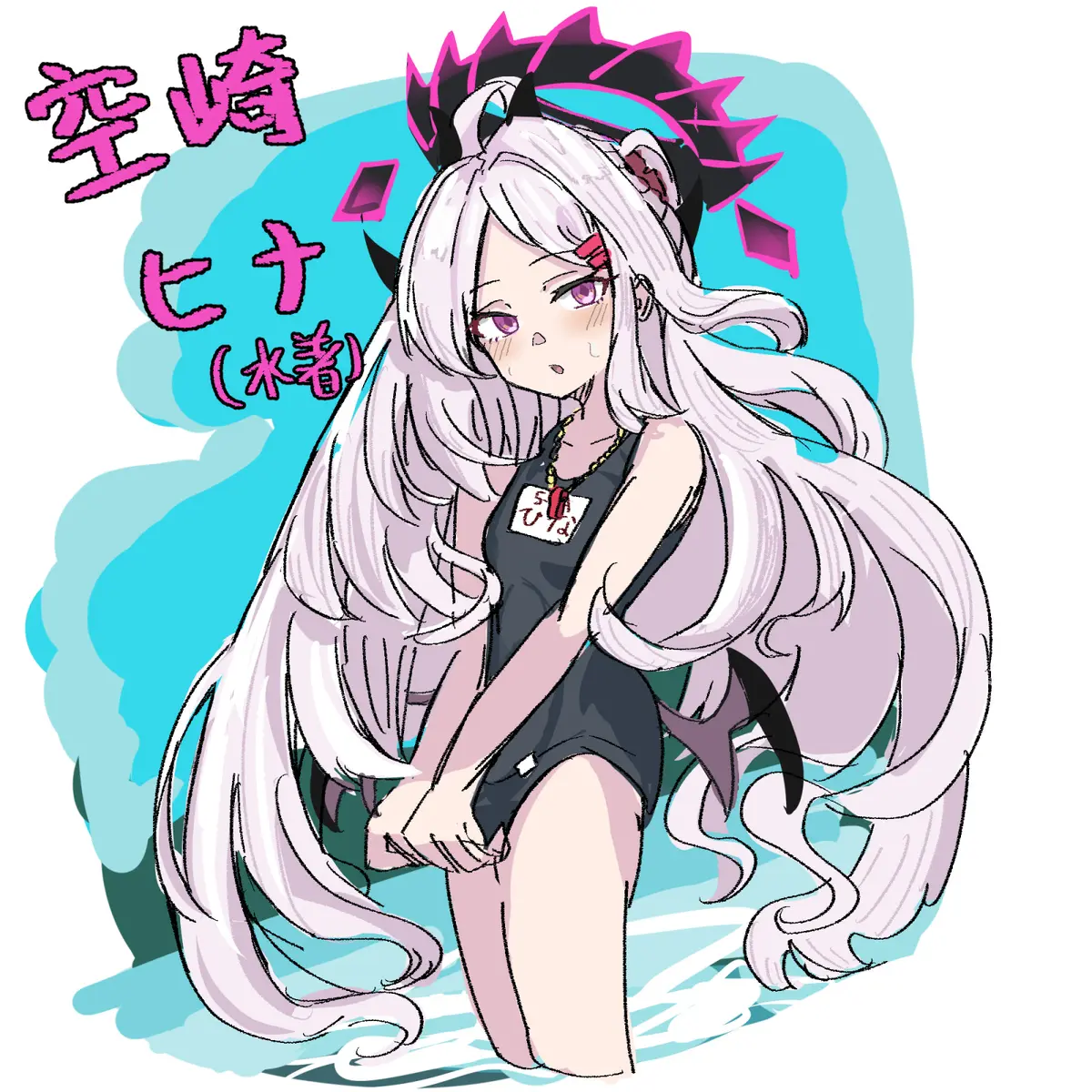 今月描いたイラストまとめ　【7月】