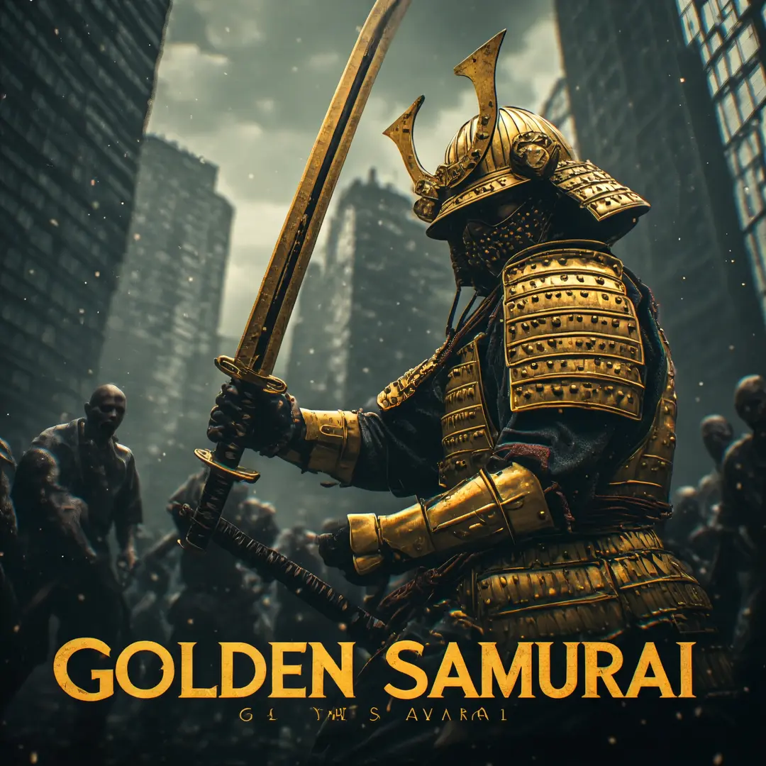 『GOLDEN SAMURAI』（目次）4～