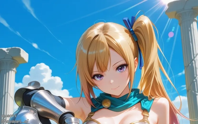 Vol.79 川神舞　ビキニアーマー