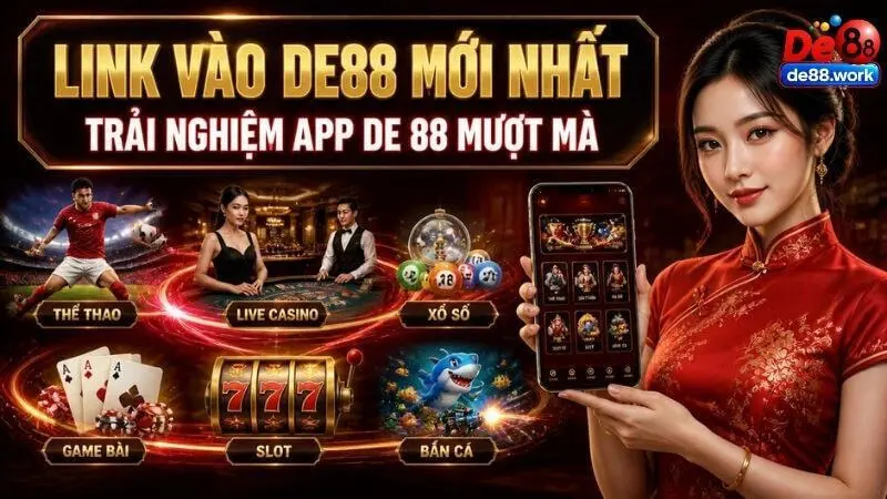 DE88 - Bước Tiến Mới Trong Lĩnh Vực Giải Trí Trực Tuyến