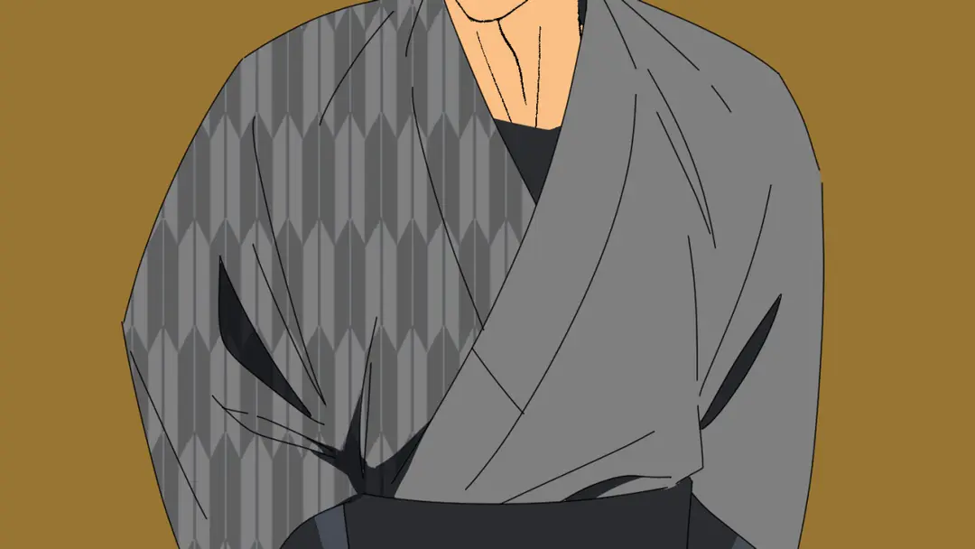 暑中見舞い(木虎)