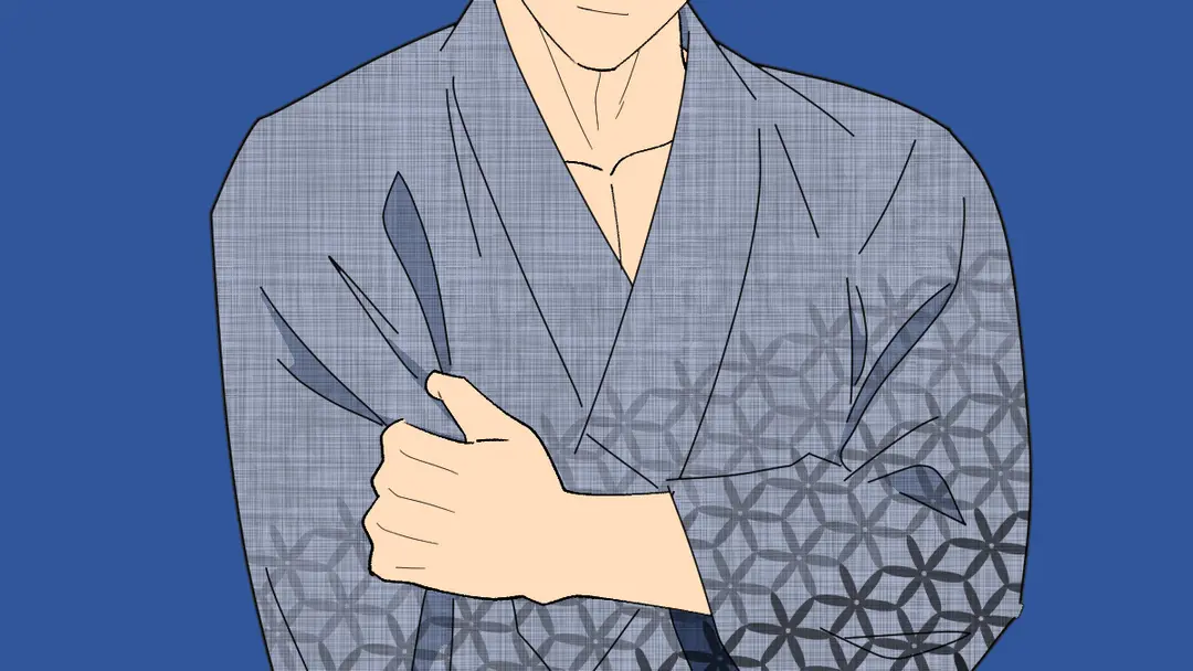 暑中見舞い(元蔵)