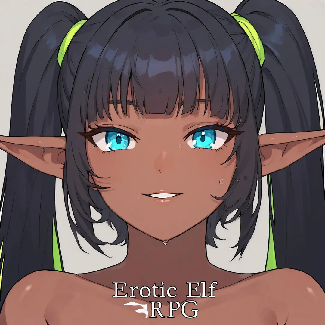 エロエルフRPG制作中（画像5）