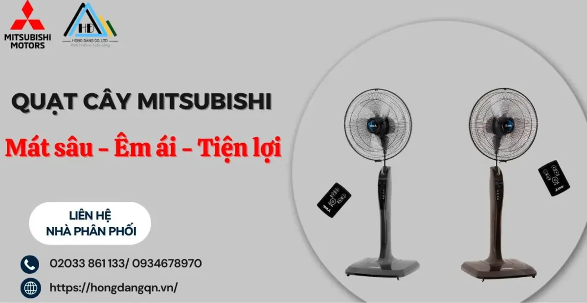 Nhà phân phối quạt Mitsubishi chính hãng uy tín tại Quảng Ninh