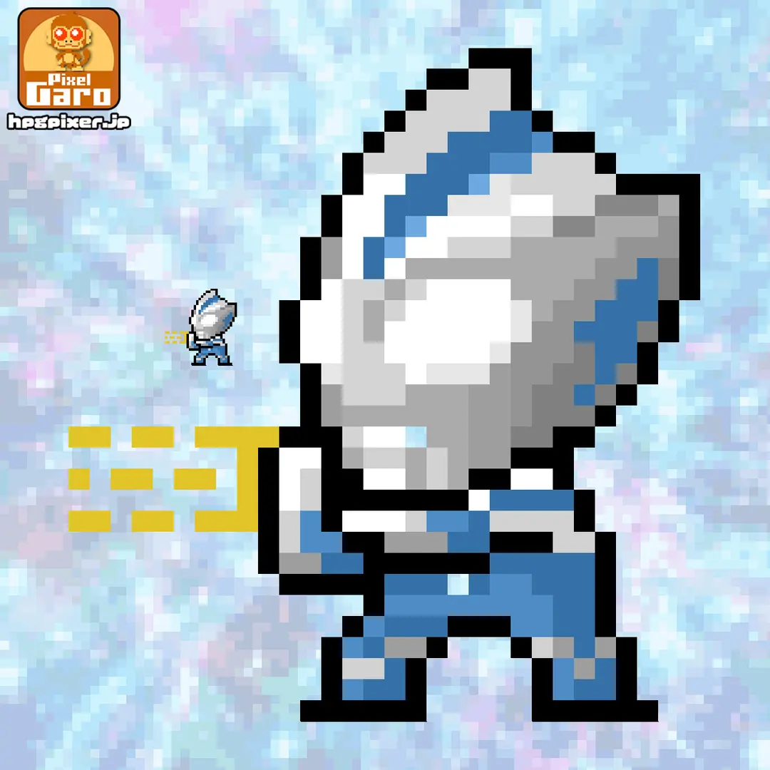 【ドット絵】ウルトラマンテオ