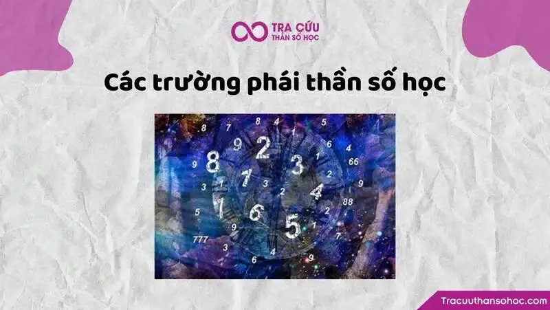 Có bao nhiêu trường phái thần số học? Khám phá các trường phái phổ biến hiện nay