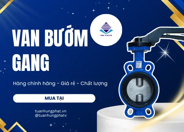 Nguyên Lý Hoạt Động Của Van Bướm Gang
