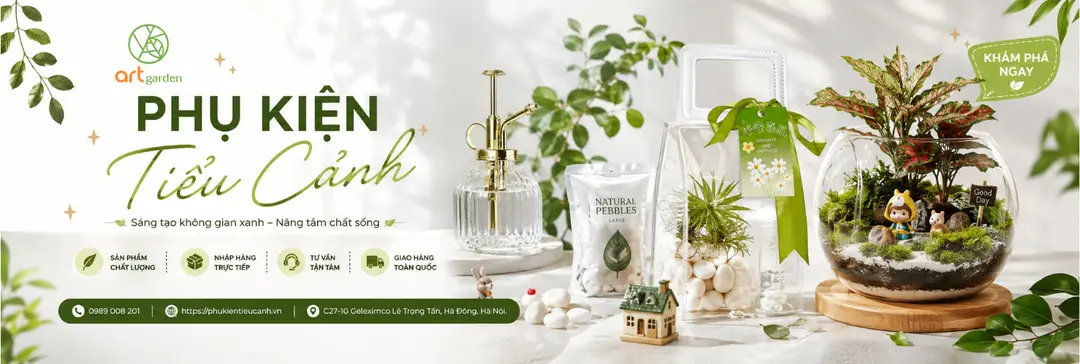 Art Garden - chuyên bán buôn phụ kiện trang trí terrarium