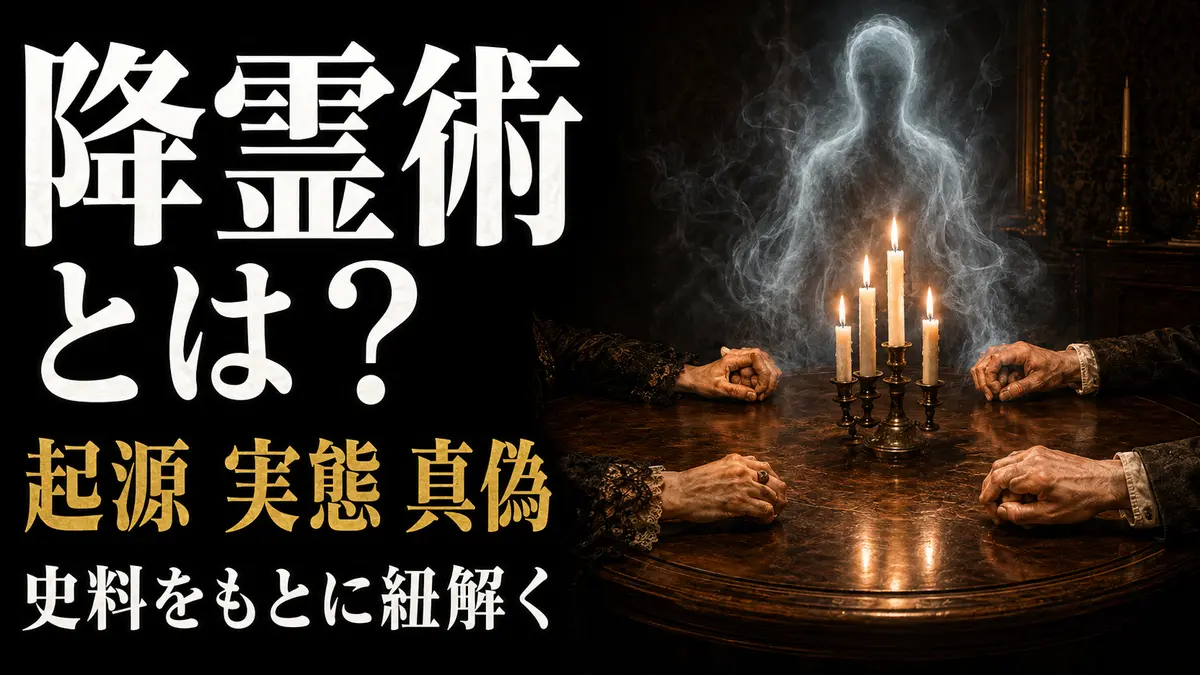 19世紀の降霊術は「科学の反対側」にだけあったわけじゃない