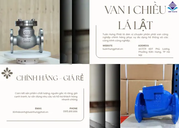 Những Tiêu Chí Quan Trọng Khi Mua Van 1 Chiều Lá Lật