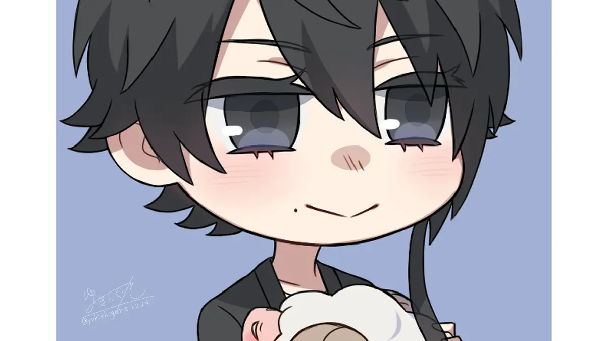 デフォルメ創作っ子ちゃん