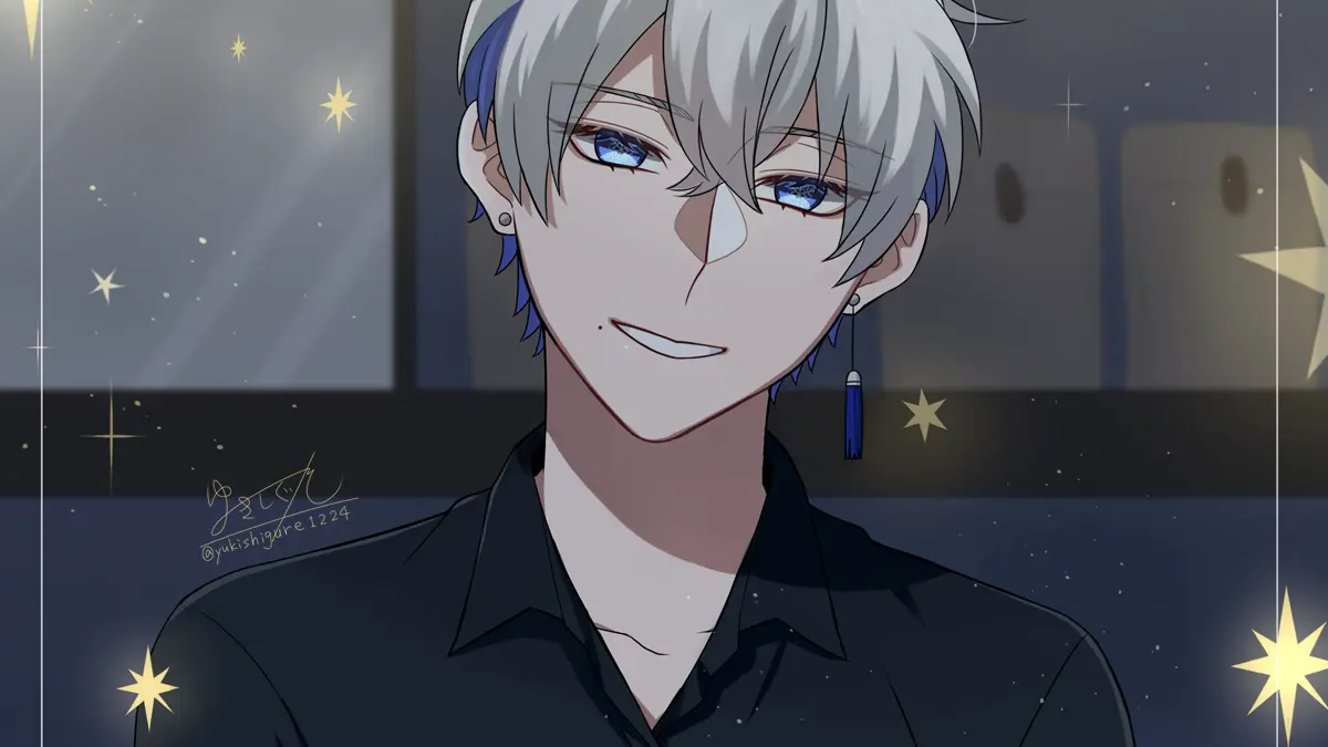 「Welcome to Starry Sky Cafe.」