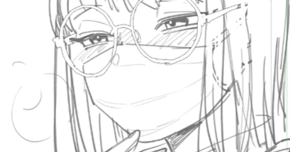 新連載作品のキャラデザをチラ見せ
