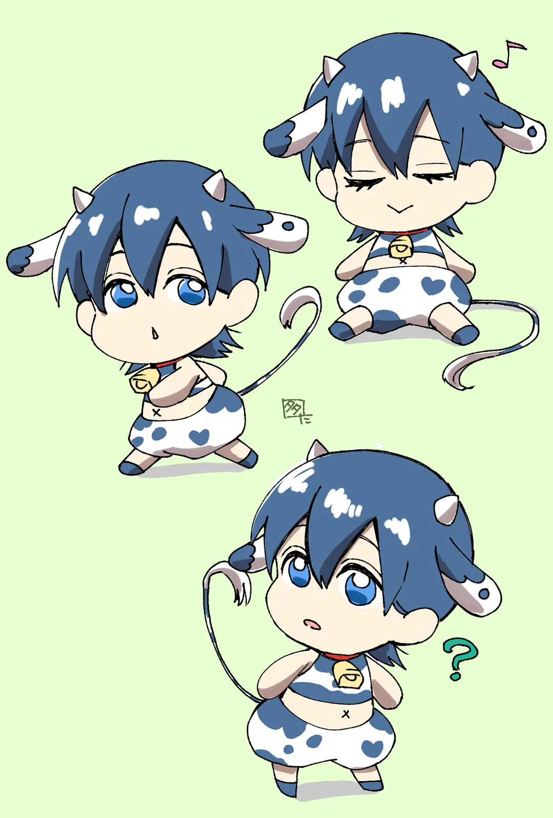 月一いつもの＋お知らせ