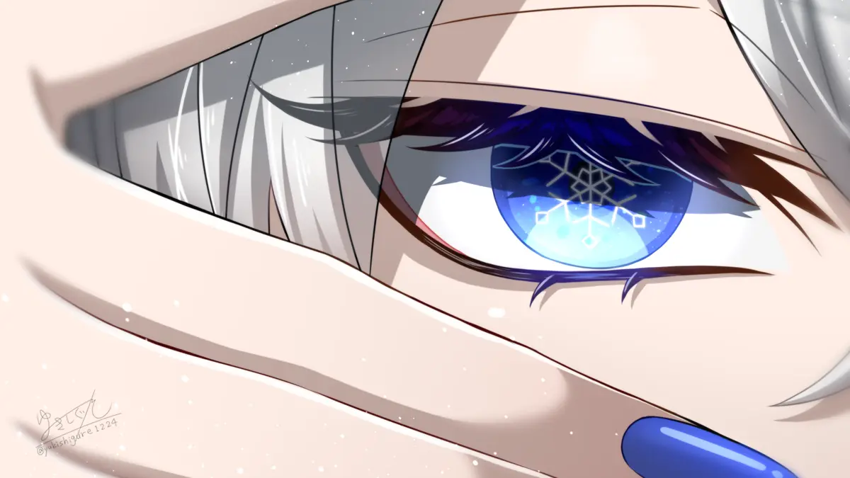 snow eyes
