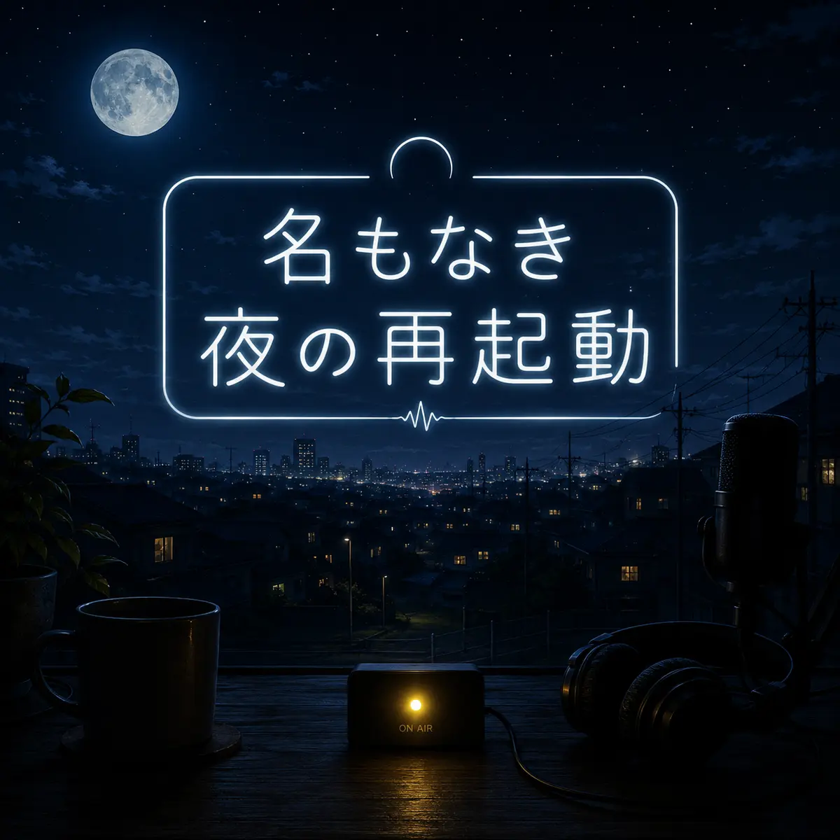 ポットキャスト番組を始めます
