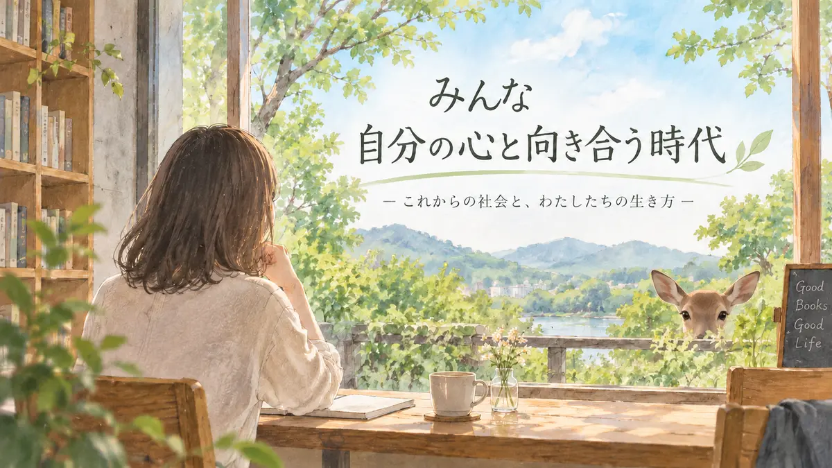 みんな自分の心と向き合う時代【コラム】